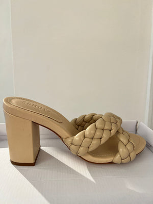 Schutz Cicely Block Sandal by Schutz from Marina St Barth