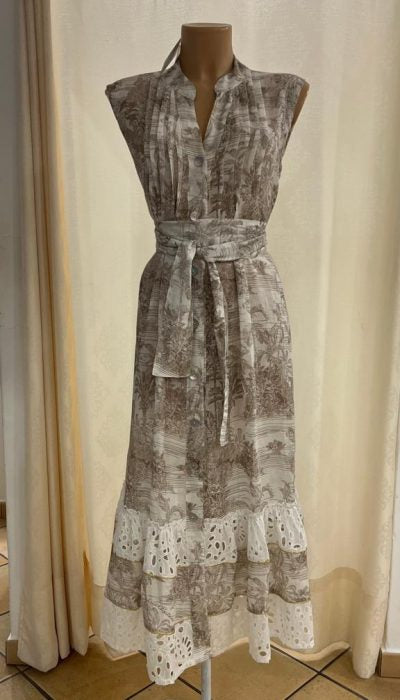 Positano Dress Santiago - Premium Dresses from Marina St. Barth - Just $520.00! Shop now at Marina St Barth
