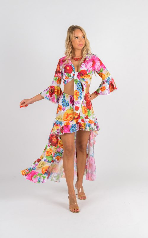 Positano Barcelona Skirt - Premium Skirts from Marina St. Barth - Just $420.00! Shop now at Marina St Barth