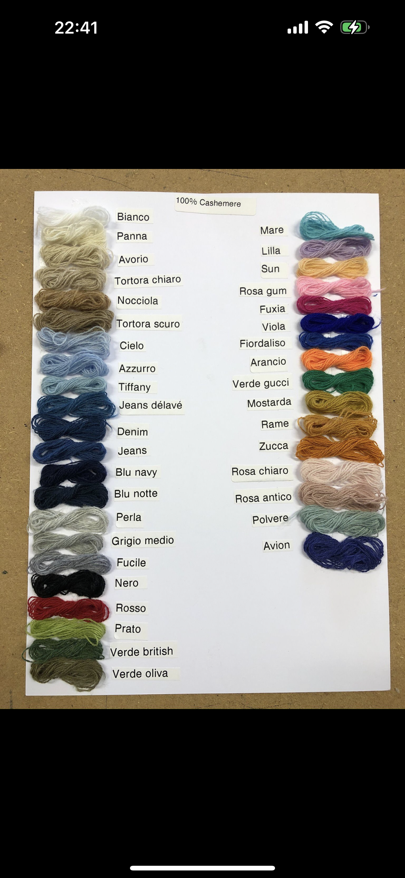 Cashmere Scarves Marina - Premium from Marina St Barth - Just $390.00! Shop now at Marina St Barth