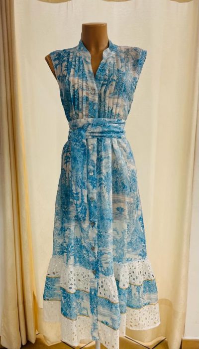 Positano Dress Santiago - Premium Dresses from Marina St. Barth - Just $520.00! Shop now at Marina St Barth