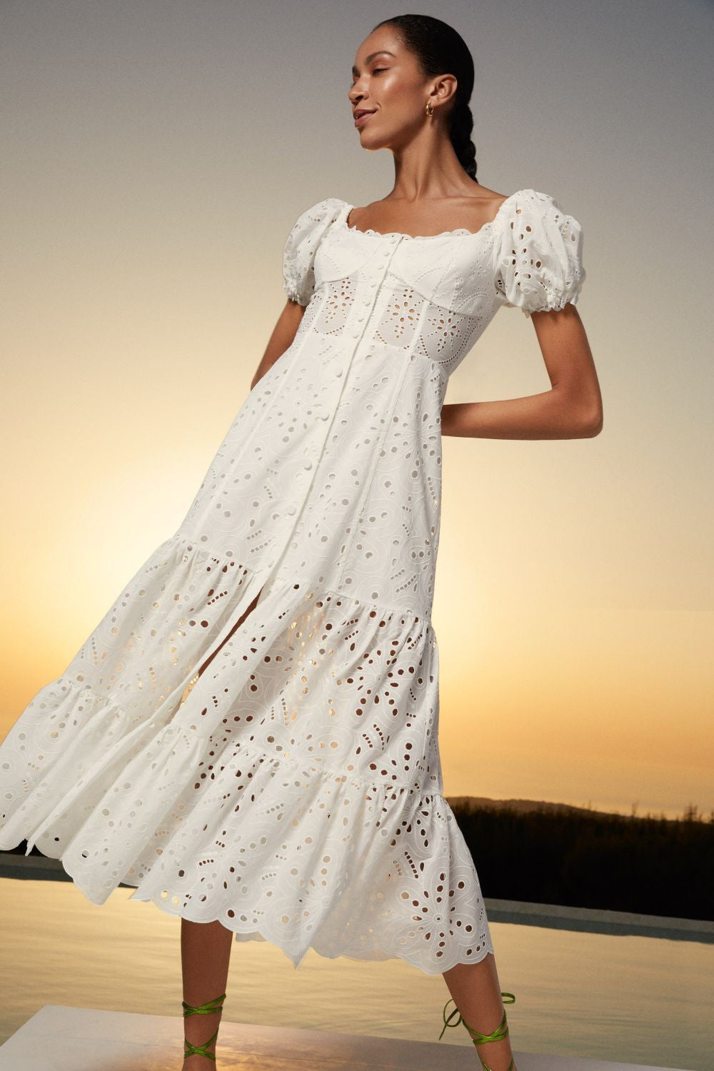 Charo Ruiz Lana Dress | Marina St Barth M / White Fruition Charo Ruiz Lana Dress | Marina St Barth M / White Fruition