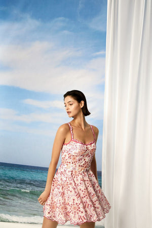 Charo Ruiz Nina Short Dress by Charo Ruiz from Marina St Barth