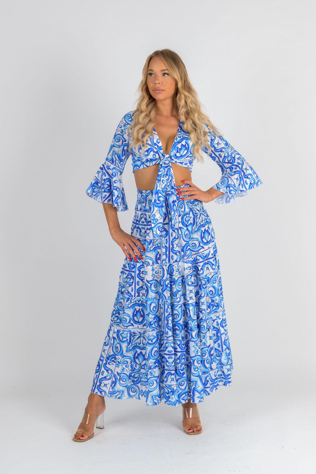 Positano Orione Top - Premium Top from Marina St. Barth - Just $290.00! Shop now at Marina St Barth