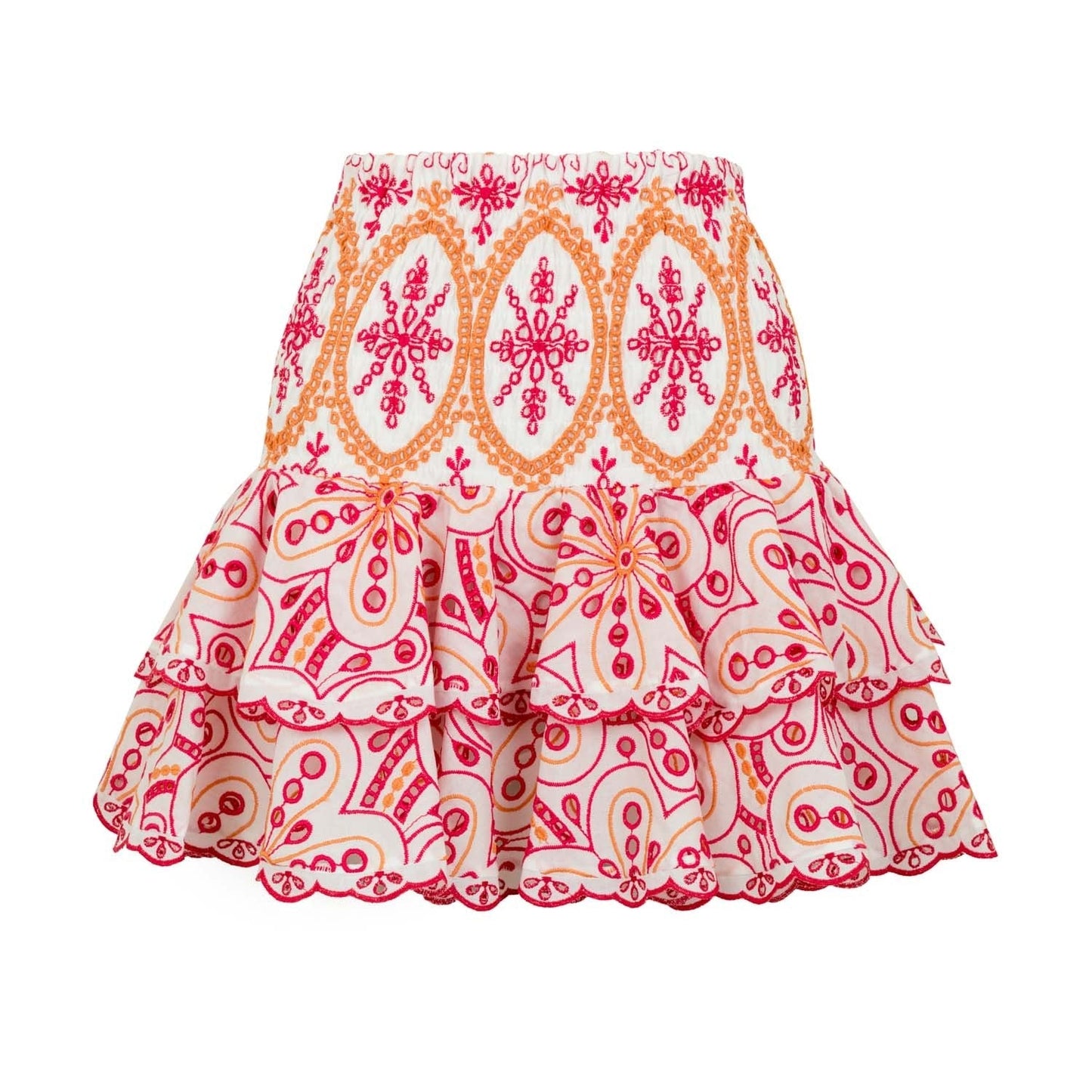 Charo Ruiz Ibiza Short Skirt Noa - Premium Skirts from Charo ruiz - Just $425! Shop now at Marina St Barth