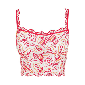 Charo Ruiz Ibiza Top Tessa by Charo Ruiz from Marina St Barth