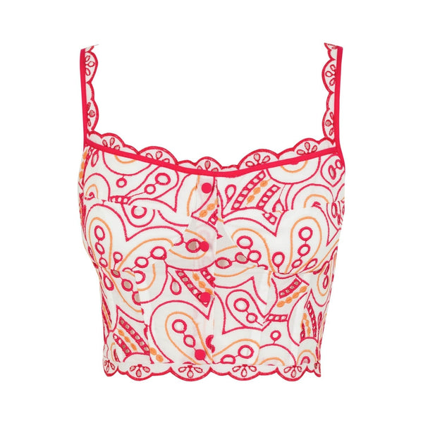 Charo Ruiz Ibiza Top Tessa by Charo Ruiz from Marina St Barth