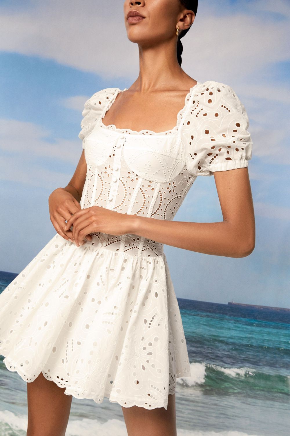 Charo Ruiz Yara Dress - Premium Short dress from Marina St Barth - Just $595.00! Shop now at Marina St Barth