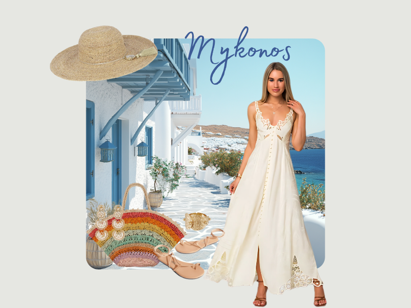 Destination - Mykonos