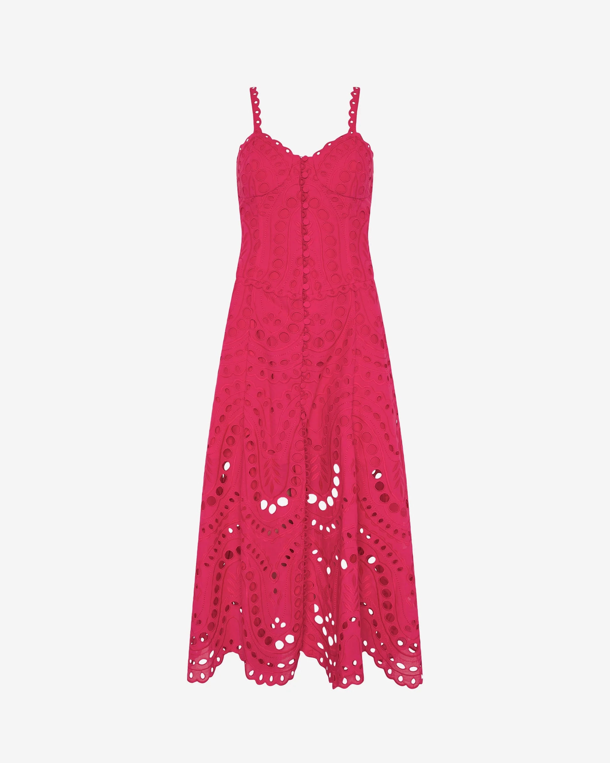 Charo Ruiz Long Dress Solace | Marina St Barth