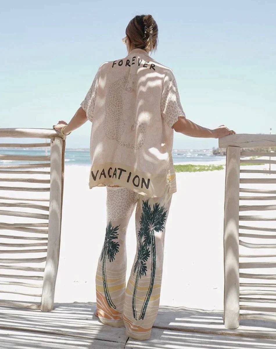 Me 369 Avery Vacation Pant by Me 369 from Marina St Barth