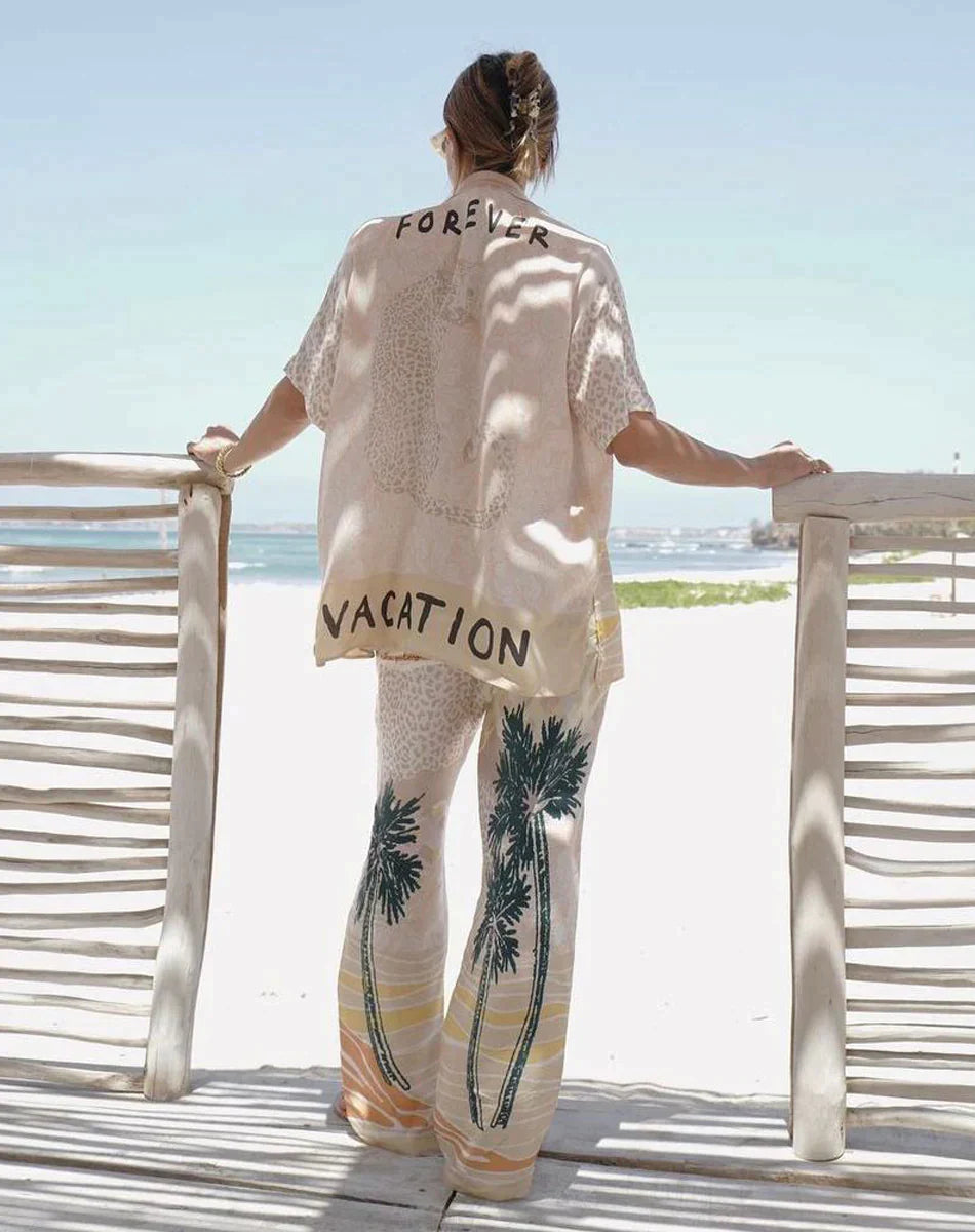 Me 369 Avery Vacation Pant - Premium Pants from Marina St Barth - Just $245! Shop now at Marina St Barth