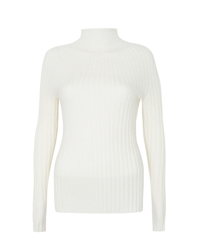 Kujten Bobi Turtle Neck Cashmere Sweater - Premium  from Marina St Barth - Just $250! Shop now at Marina St Barth