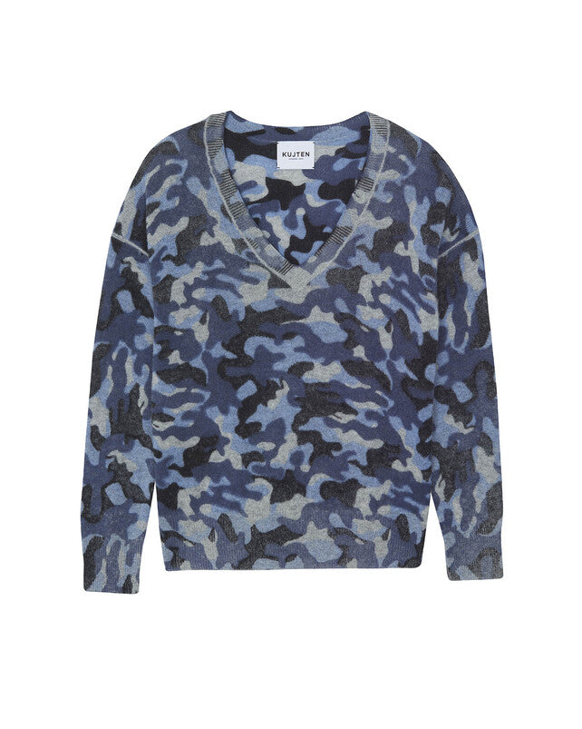 Kujten Wendy Sweater Cashmere by Kujten from Marina St Barth