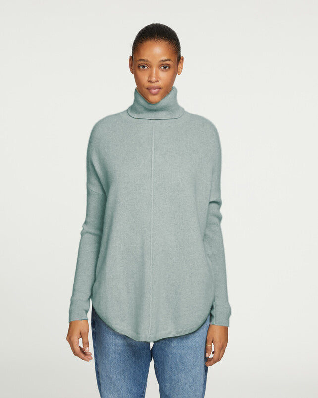 Kujten Misha Oversized Turtleneck Cashmere - Premium Sweater from Marina St Barth - Just $290! Shop now at Marina St Barth