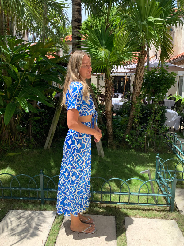 Pantalone Emily with Zip by Marina St Barth from Marina St Barth