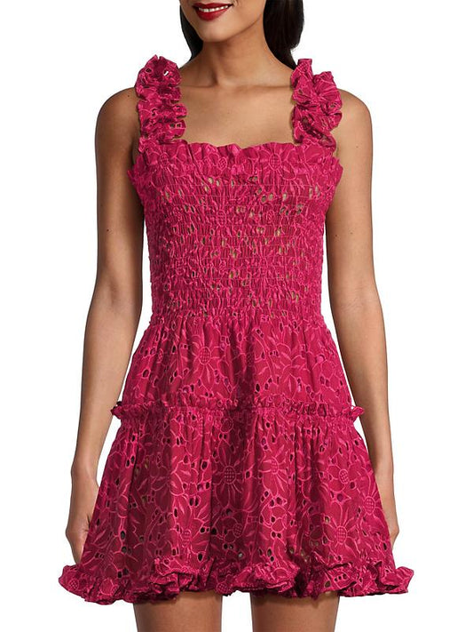 Waimari Eva Mini Dress - Premium Mini Dress from Marina St Barth - Just $375! Shop now at Marina St Barth