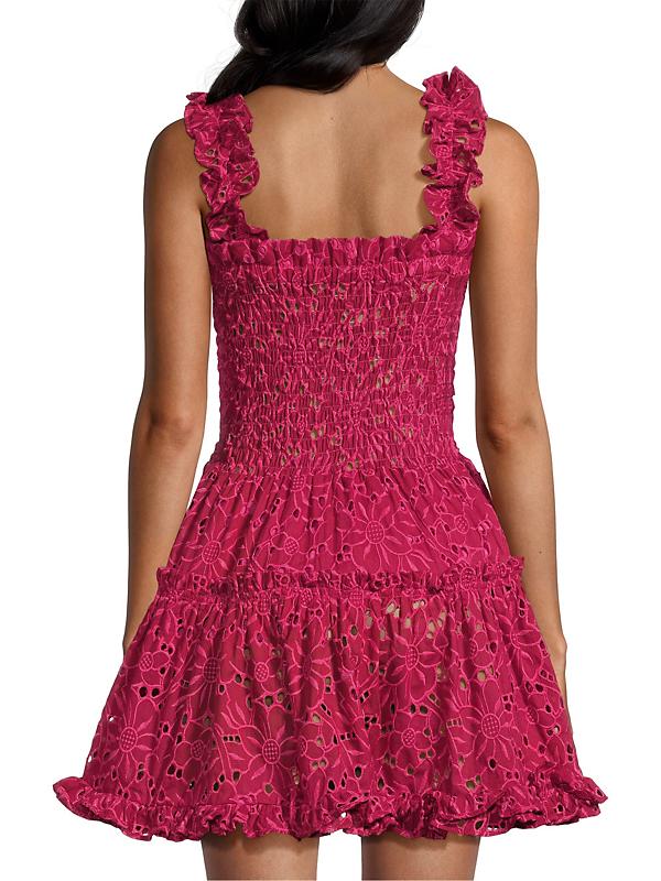 Waimari Eva Mini Dress - Premium Mini Dress from Marina St Barth - Just $375! Shop now at Marina St Barth