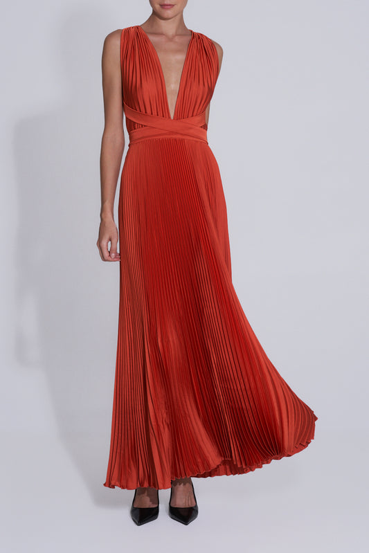 L’idée Moderniste gown - Premium Long Dress from L’IDÉE - Just $632! Shop now at Marina St Barth