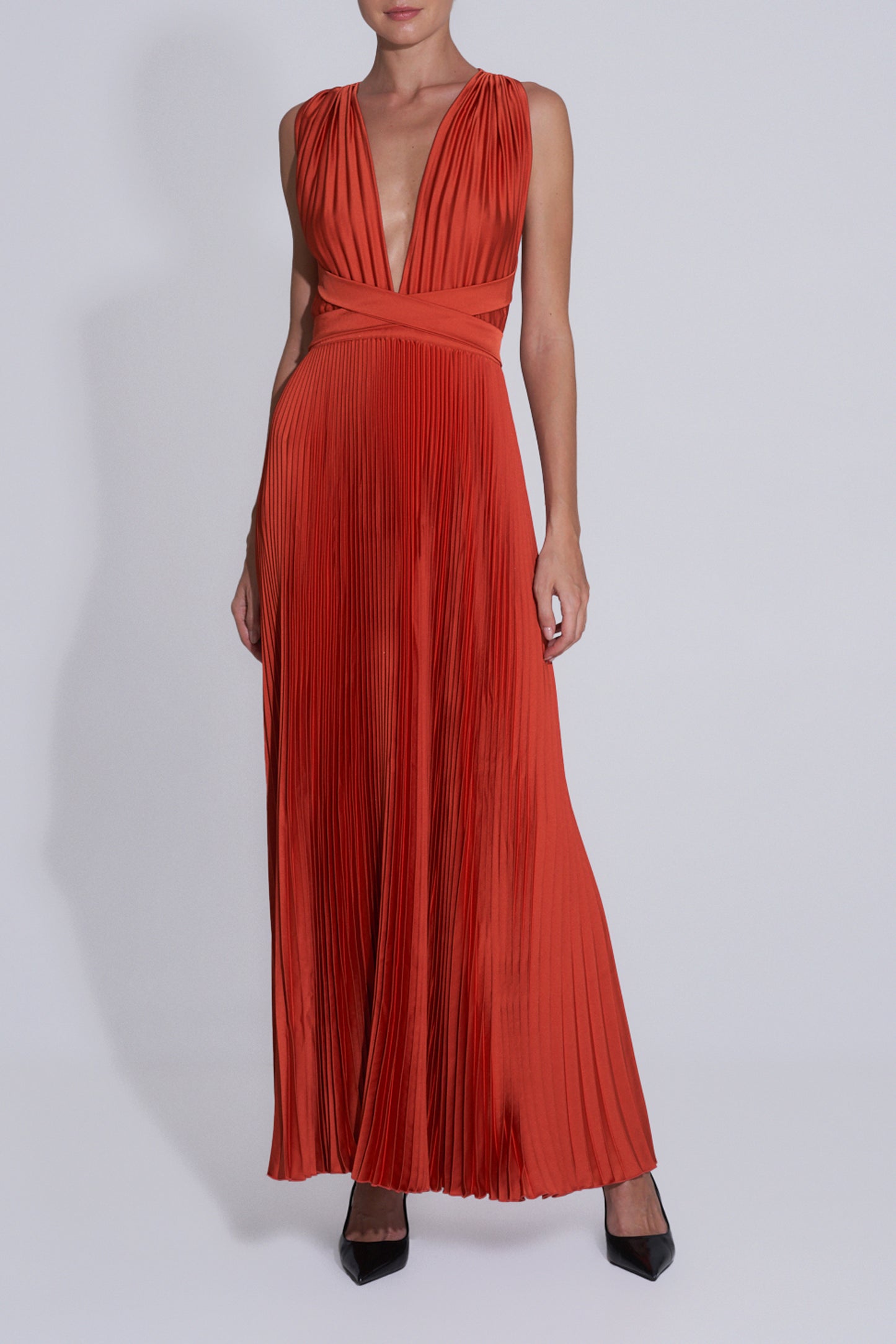 L’idée Moderniste gown - Premium Long Dress from L’IDÉE - Just $632! Shop now at Marina St Barth