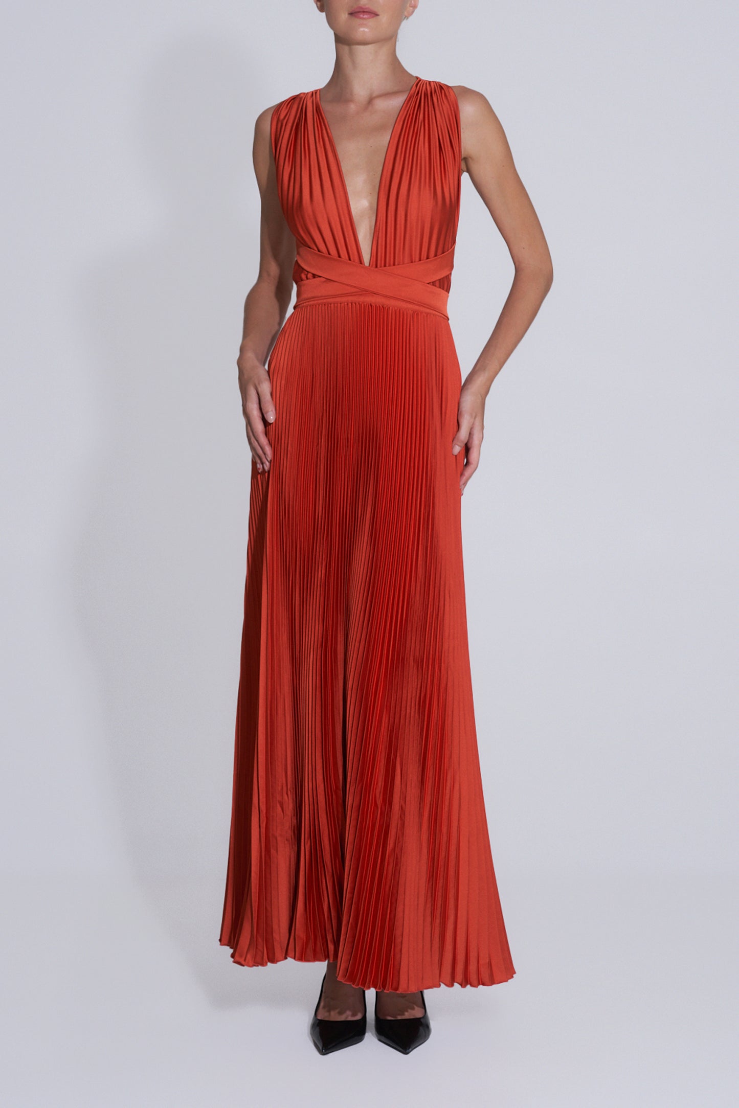 L’idée Moderniste gown - Premium Long Dress from L’IDÉE - Just $632! Shop now at Marina St Barth