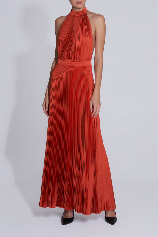 L’idée Cinema low back gown - Premium Long Dress from L’IDÉE - Just $632! Shop now at Marina St Barth