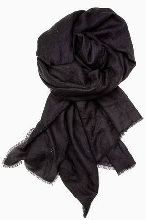 Signature Scarf Rhinestones cashmere by 26 80 from Marina St Barth