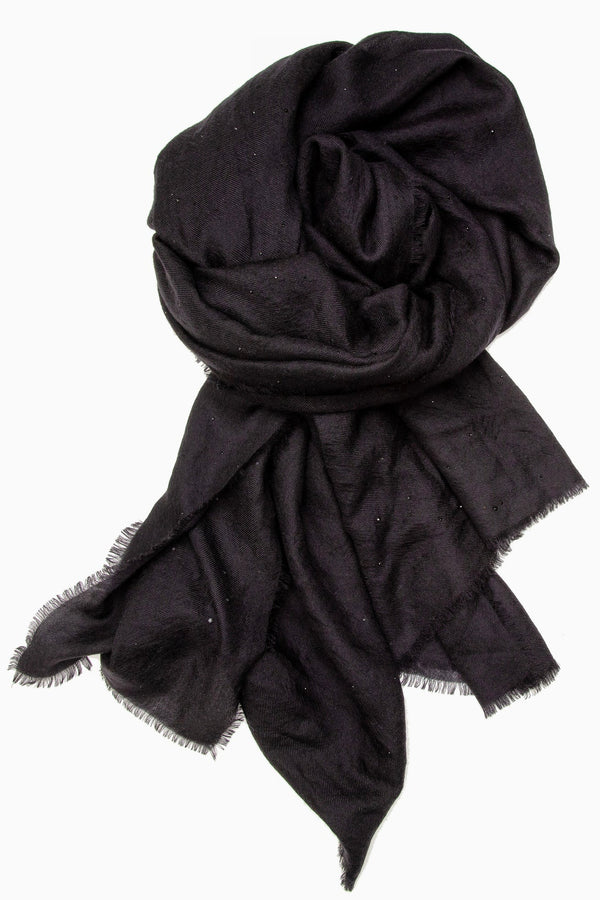 Signature Scarf Rhinestones cashmere by 26 80 from Marina St Barth
