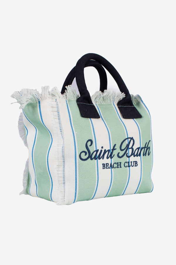 Colette Beach Stripes Bag by MC2 ST BARTH from Marina St Barth