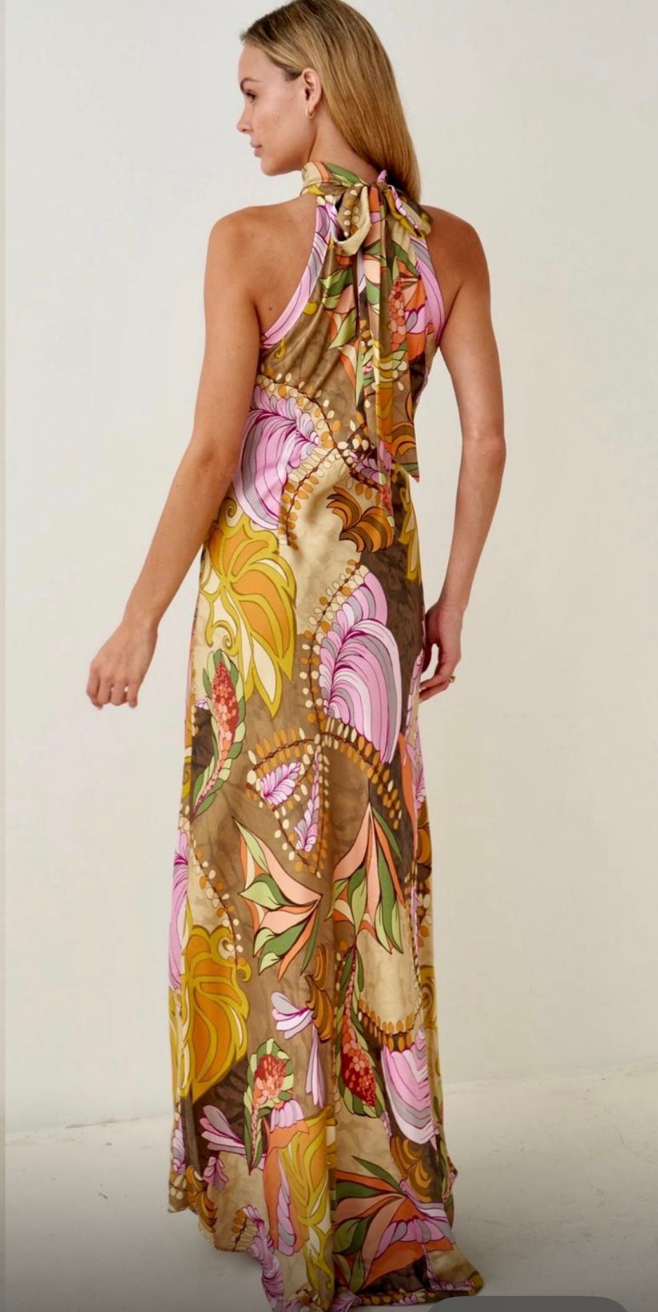 Paris Fabio Silk Dress