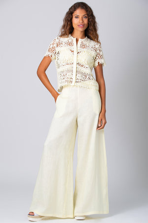 Pamela Linen Pant