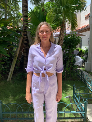 Blazer Button Linen by Marina St. Barth from Marina St Barth