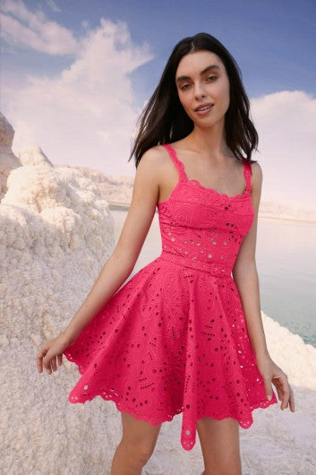 Charo Ruiz Nina Short Dress - Premium Short dress from Marina St. Barth - Just $595! Shop now at Marina St Barth