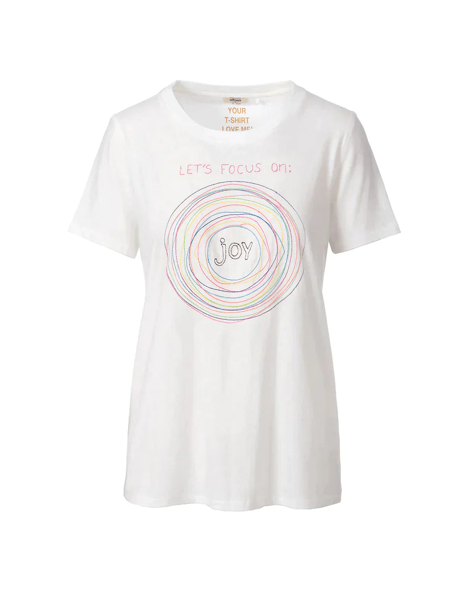 Me 369 Willow Joy Embroidered Tee Shirt by Marina St Barth from Marina St Barth