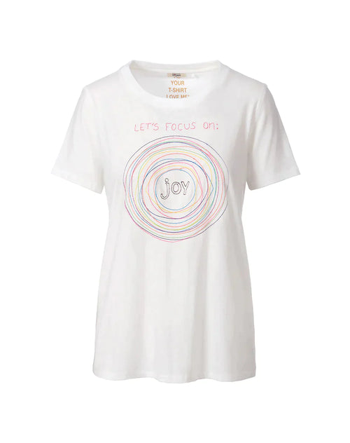 Me 369 Willow Joy Embroidered Tee Shirt by Marina St Barth from Marina St Barth