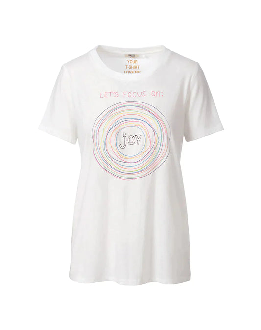 Me 369 Willow Joy Embroidered Tee Shirt - Premium Tee Shirt from Marina St Barth - Just $130! Shop now at Marina St Barth