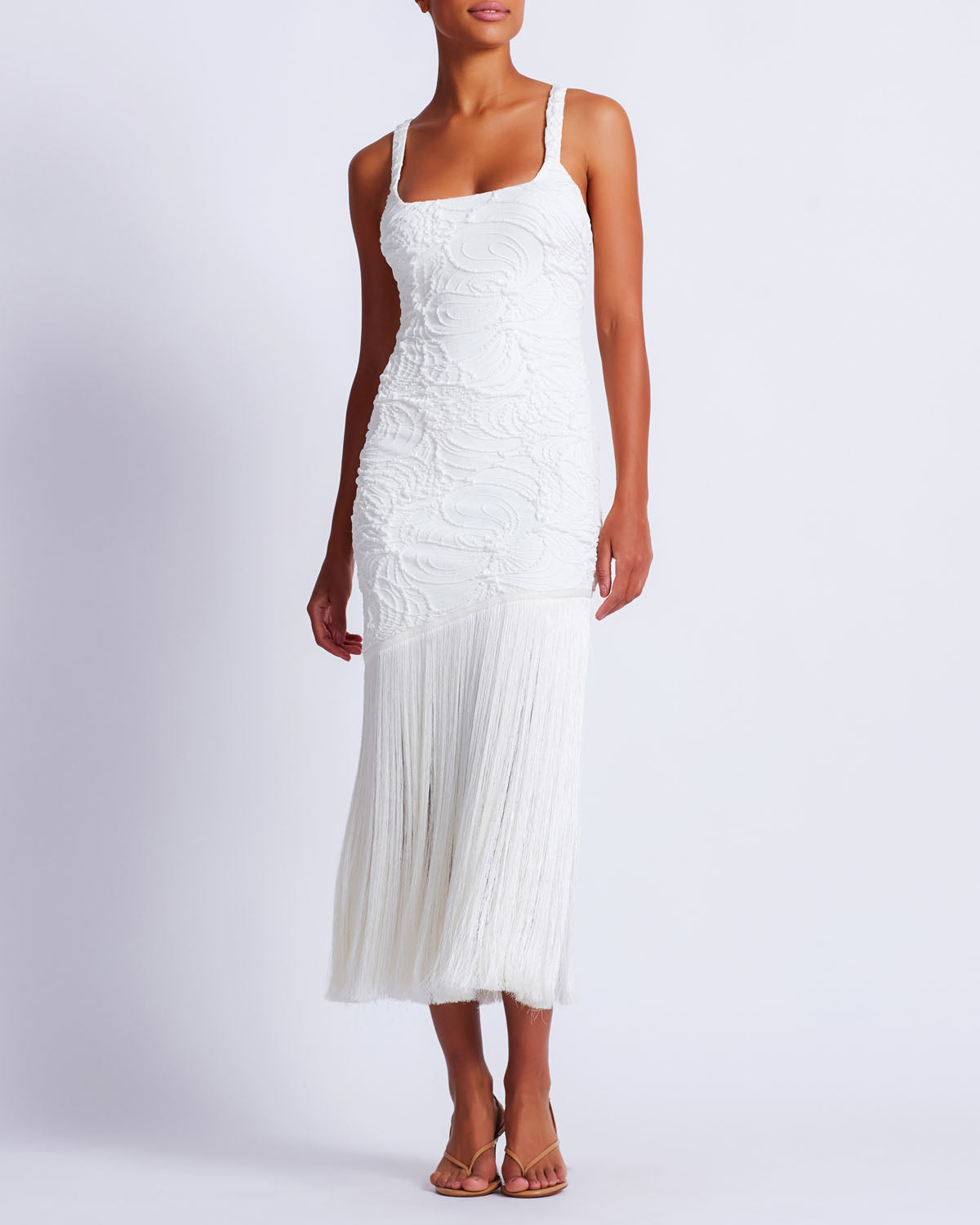 PatBo Jacquard Fringe Maxi Dress - Premium Long dress from Marina St Barth - Just $895! Shop now at Marina St Barth