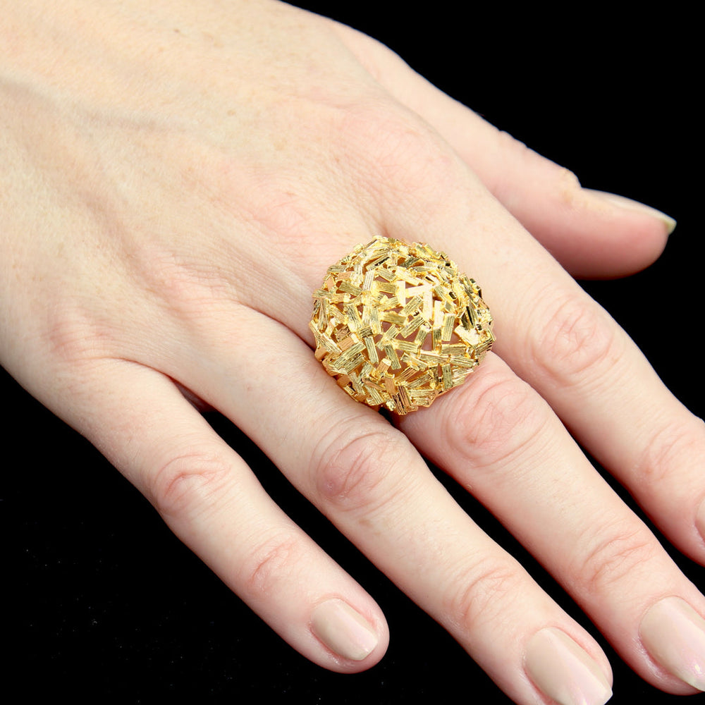 Abstract Stick Ring - Premium Ring from Tay - Just $280! Shop now at Marina St Barth