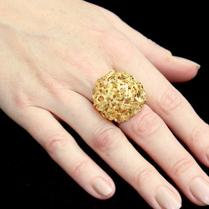 Abstract Stick Ring by Tay from Marina St Barth