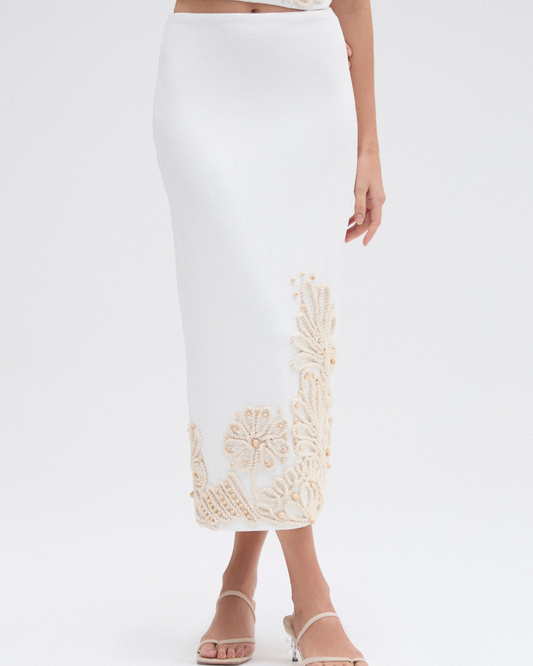 PatBo Dune Knit Skirt - Premium  from Marina St Barth - Just $695! Shop now at Marina St Barth