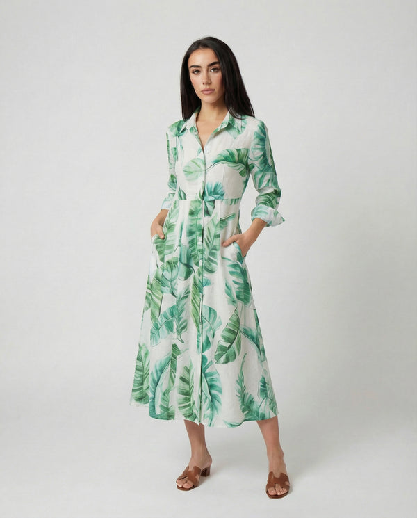 Shirt Dress Midi Antibes