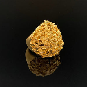 Abstract Stick Ring by Tay from Marina St Barth