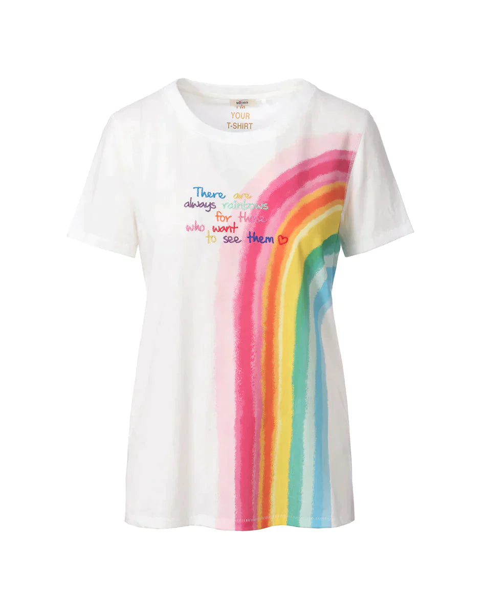 Me 369 Zoey Printed Tee shirt - Premium Tee Shirt from Marina St Barth - Just $125! Shop now at Marina St Barth