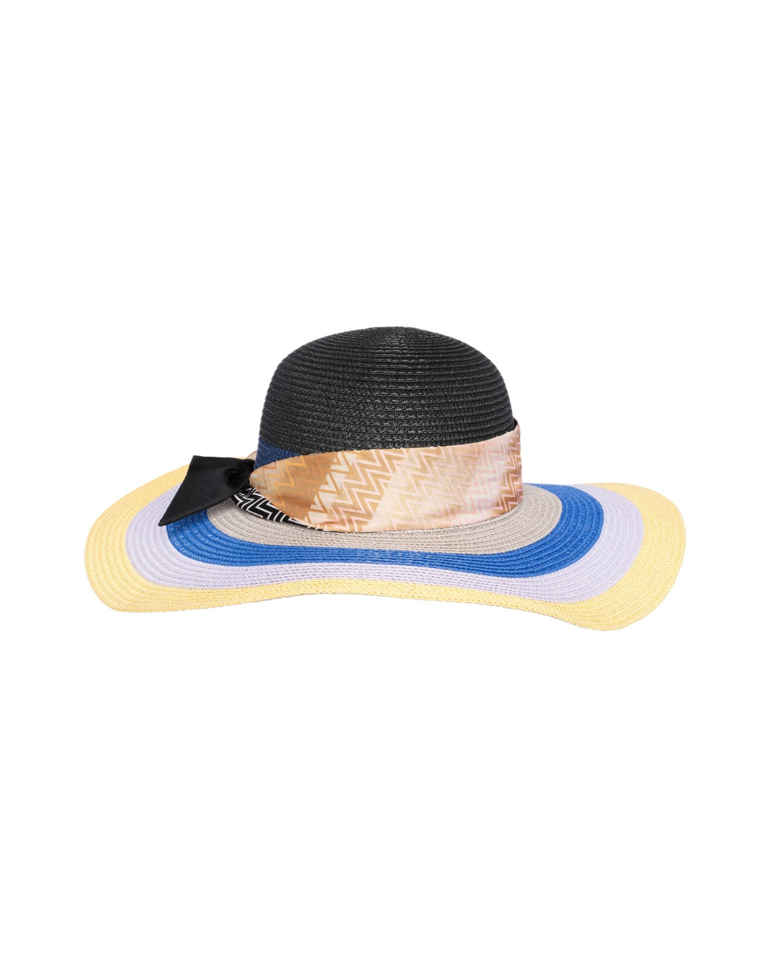 Missoni Straw Hat Multicolor - Premium Hat from Missoni - Just $280! Shop now at Marina St Barth