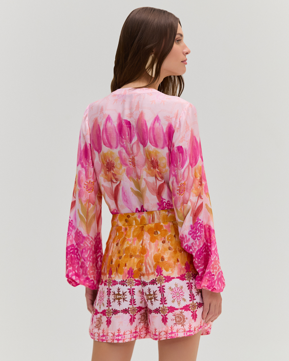 Sintra Flower Short - Premium  from Marina St Barth - Just $395! Shop now at Marina St Barth