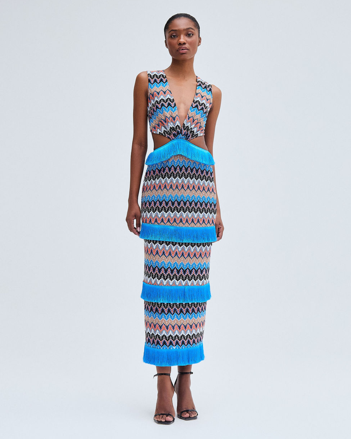 PatBo Crochet Cut Out Maxi Dress - Premium Long dress from Marina St Barth - Just $825! Shop now at Marina St Barth