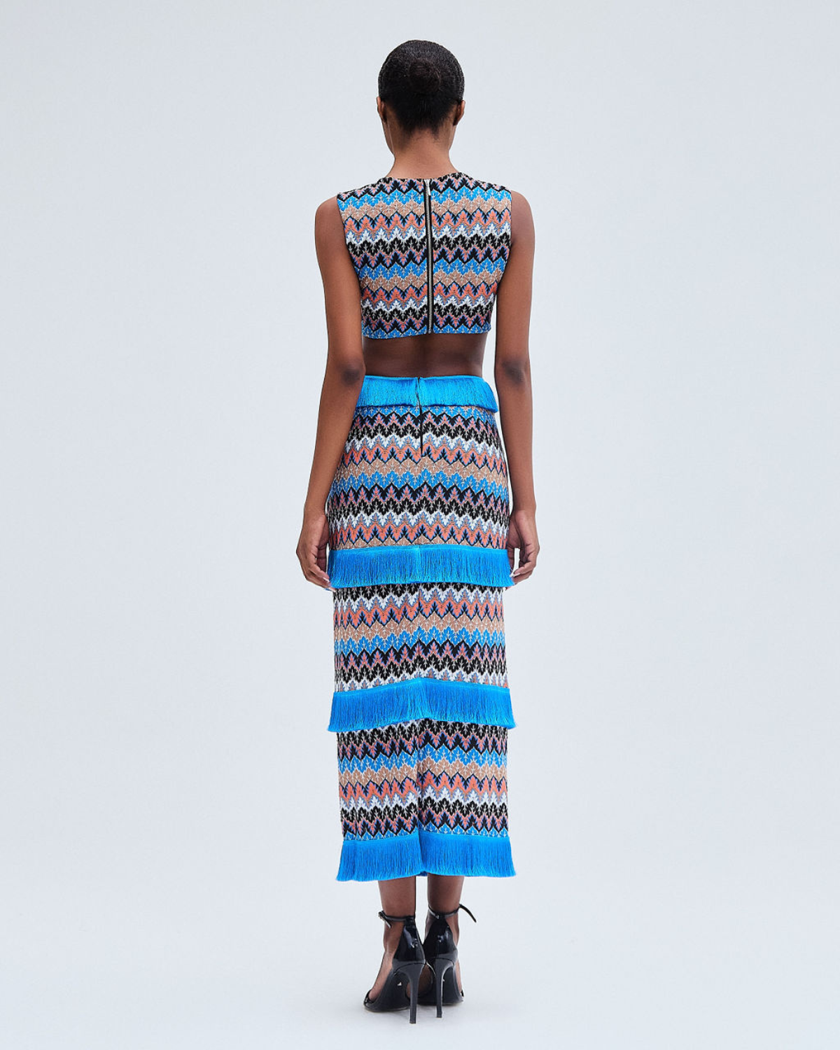 PatBo Crochet Cut Out Maxi Dress - Premium Long dress from Marina St Barth - Just $825! Shop now at Marina St Barth