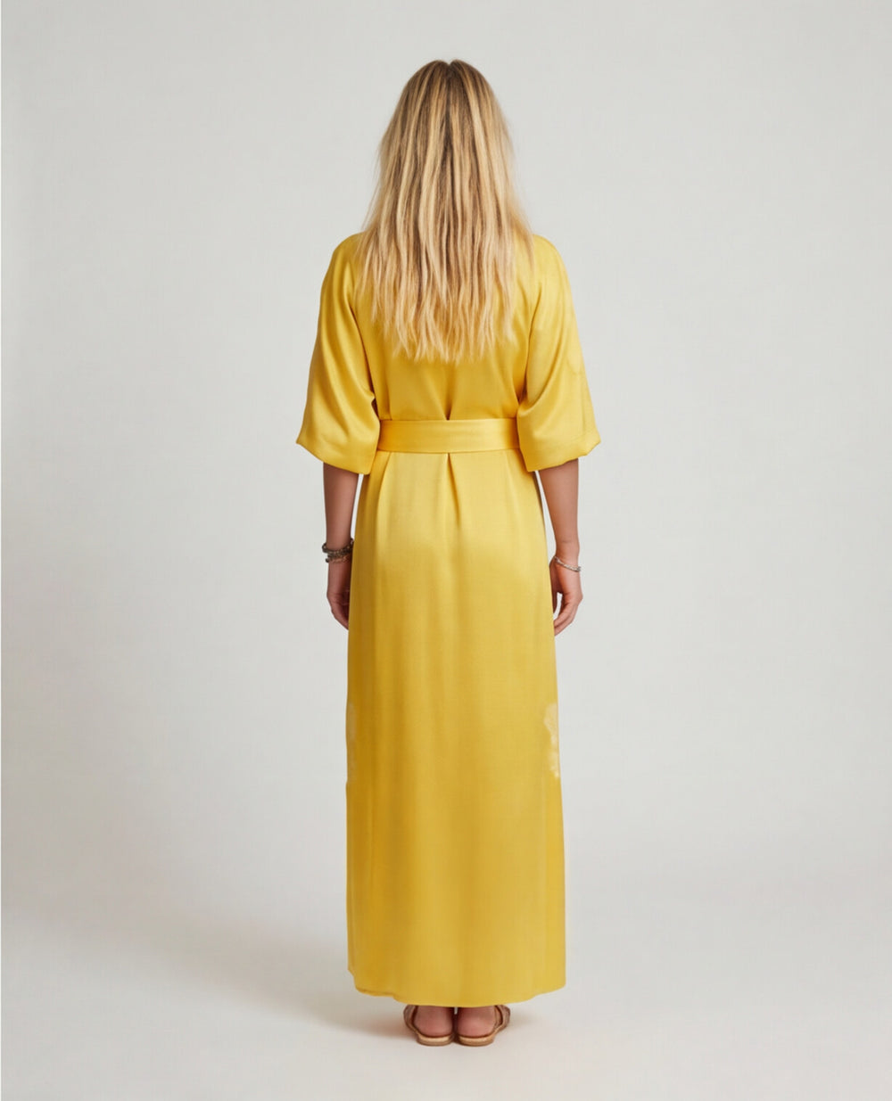 Vanita Rosa Long Dress Pascale