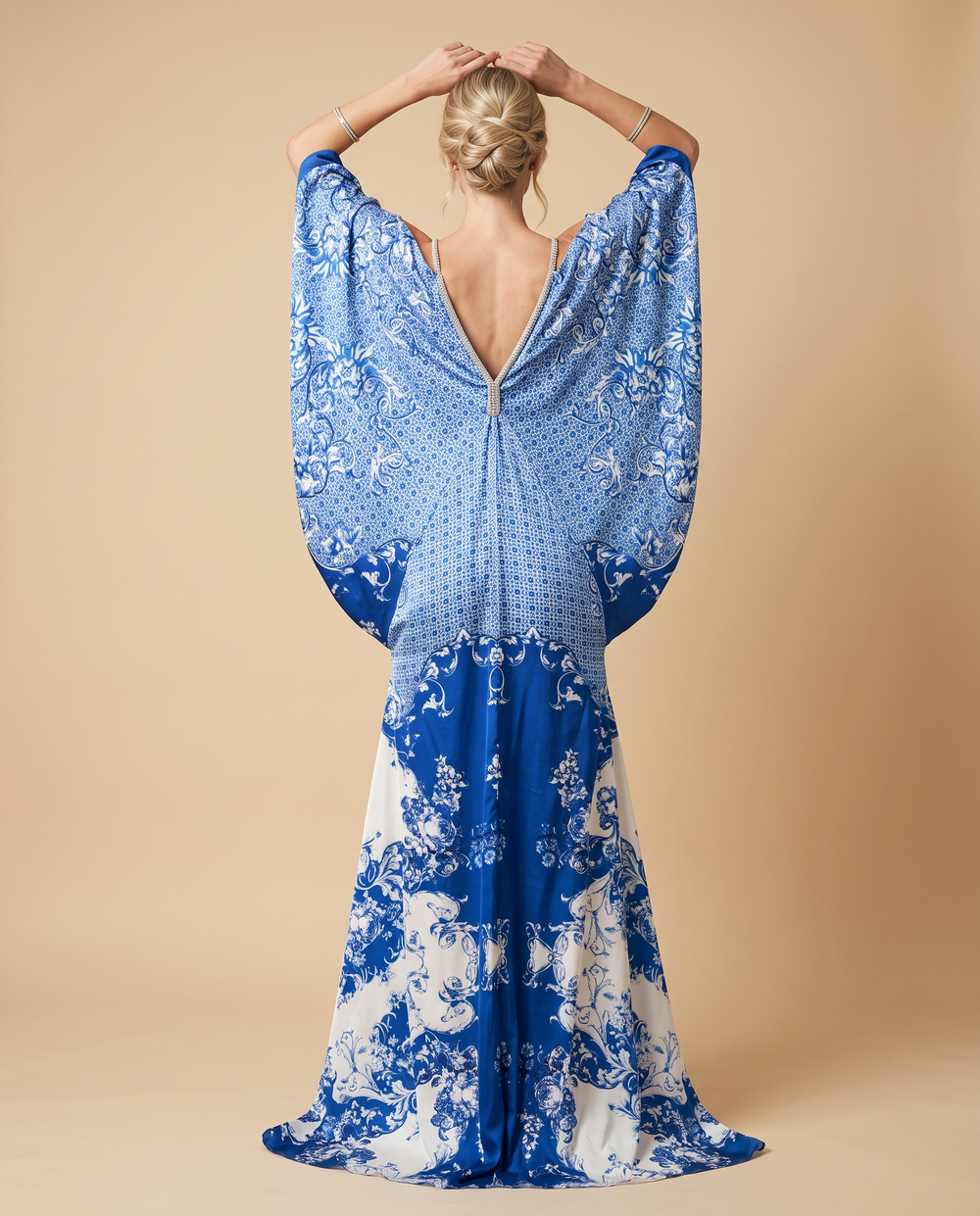 Maidy Chaina Silk Long Dress