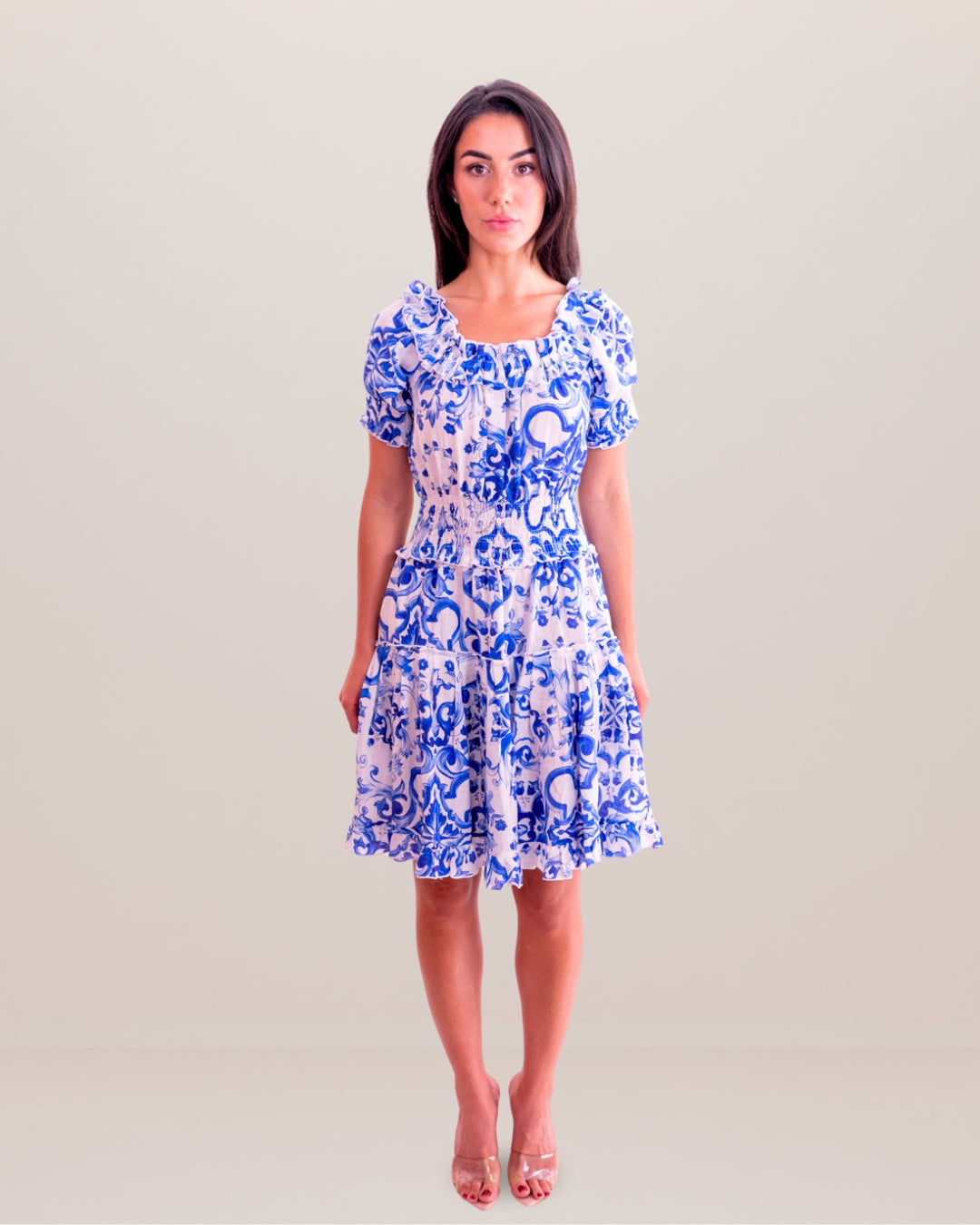 Positano Dress Giorgia - Premium Dresses from Marina St. Barth - Just $420! Shop now at Marina St Barth